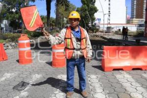 OBRAS . AVENIDA JUÁREZ