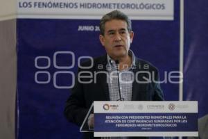 PREVENCIÓN FENÓMENOS HIDROMETEOROLÓGICOS