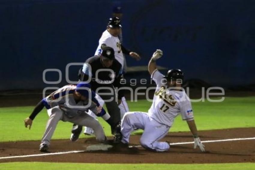 BÉISBOL . PERICOS VS OLMECAS