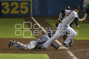 BÉISBOL . PERICOS VS OLMECAS