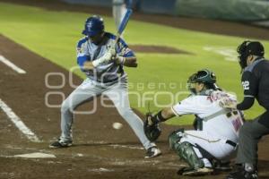 BÉISBOL . PERICOS VS OLMECAS