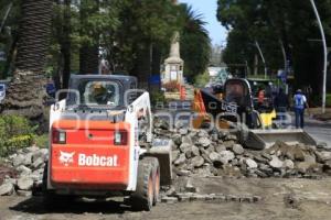 OBRAS . AVENIDA JUÁREZ