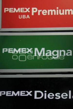 PEMEX . GASOLINAS