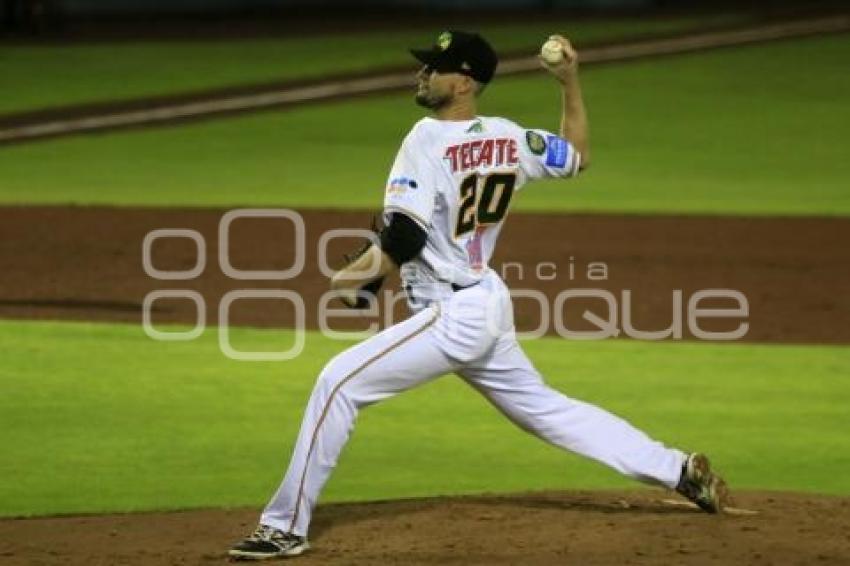 BÉISBOL . PERICOS VS OLMECAS