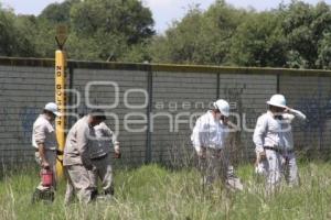 SELLADO TOMA CLANDESTINA