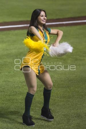 BÉISBOL . PERICOS VS OLMECAS