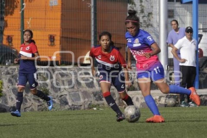 FÚTBOL . SELECCIÓN FEMENIL PUE VS VERACRUZ