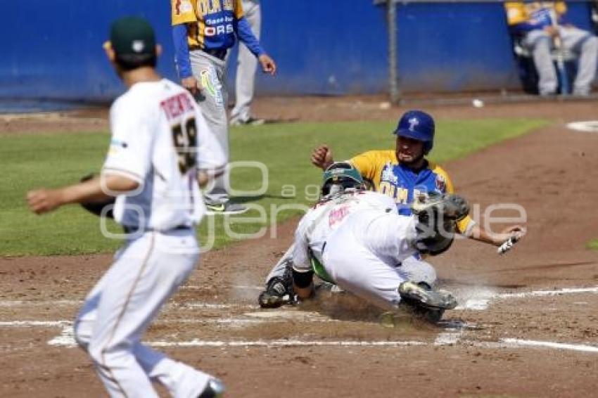 BÉISBOL . PERICOS VS OLMECAS