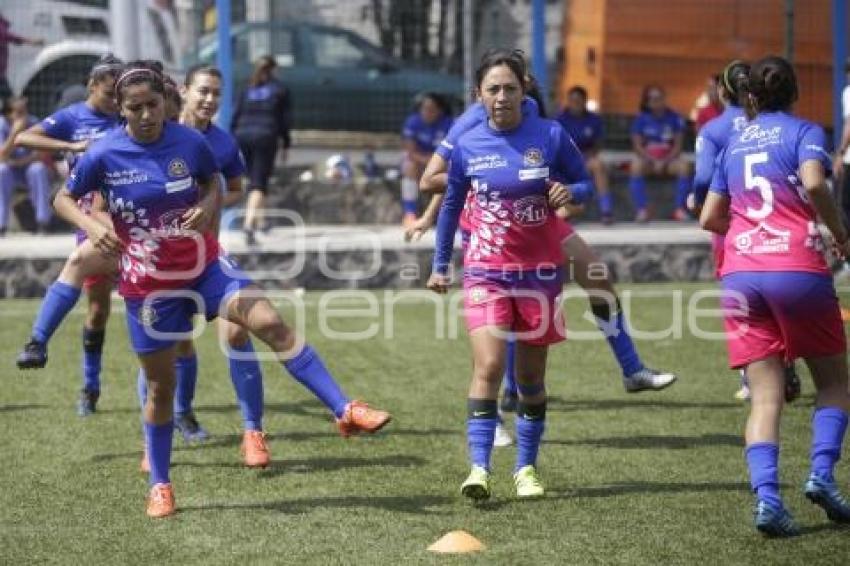 SELECCIÓN FEMENIL PUEBLA