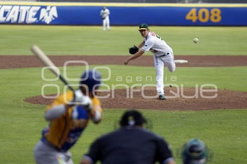 BÉISBOL . PERICOS VS OLMECAS