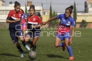 FÚTBOL . SELECCIÓN FEMENIL PUE VS VERACRUZ