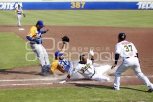 BÉISBOL . PERICOS VS OLMECAS