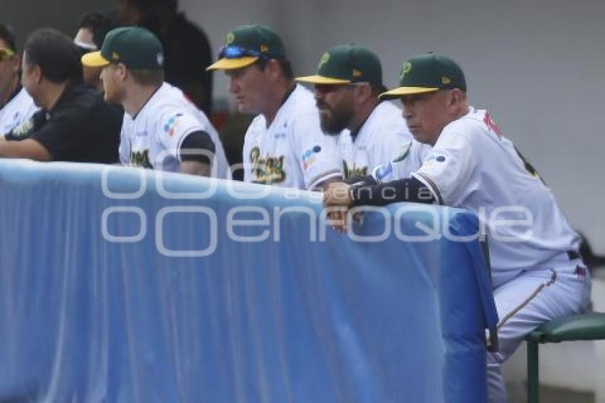 BÉISBOL . PERICOS VS OLMECAS