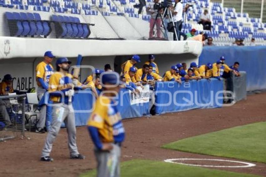 BÉISBOL . PERICOS VS OLMECAS