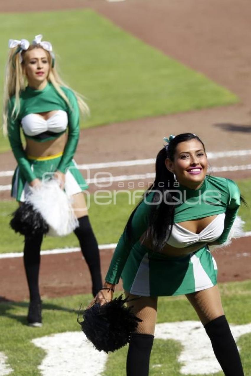 BÉISBOL . PERICOS VS OLMECAS