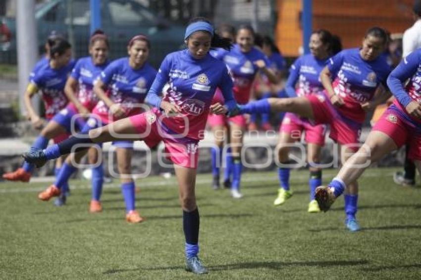 SELECCIÓN FEMENIL PUEBLA