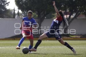 FÚTBOL . SELECCIÓN FEMENIL PUE VS VERACRUZ