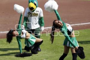 BÉISBOL . PERICOS VS OLMECAS