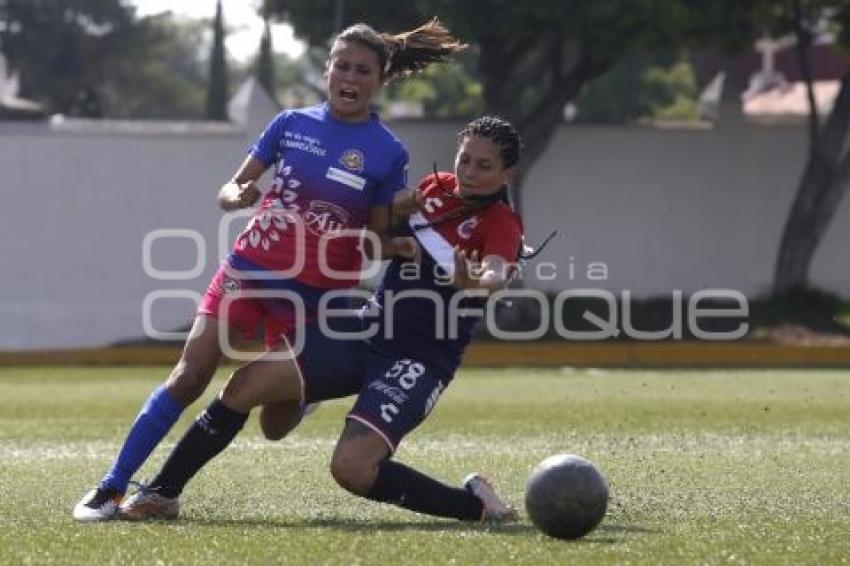 FÚTBOL . SELECCIÓN FEMENIL PUE VS VERACRUZ