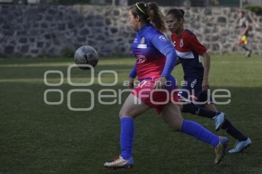 FÚTBOL . SELECCIÓN FEMENIL PUE VS VERACRUZ