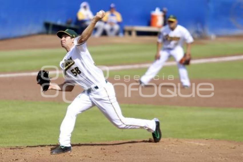 BÉISBOL . PERICOS VS OLMECAS