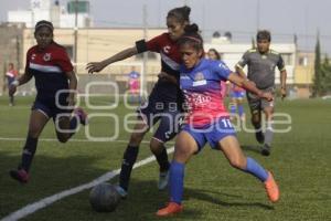 FÚTBOL . SELECCIÓN FEMENIL PUE VS VERACRUZ