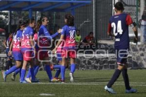 FÚTBOL . SELECCIÓN FEMENIL PUE VS VERACRUZ