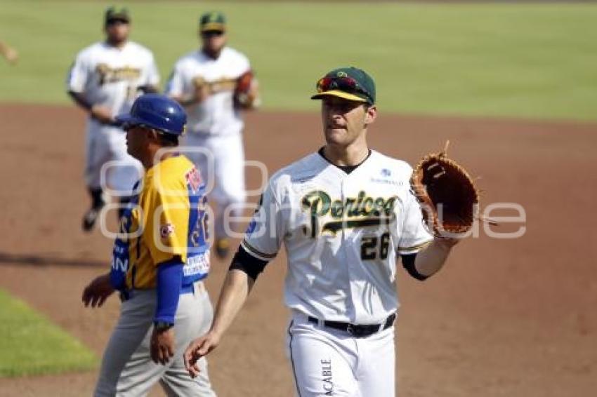 BÉISBOL . PERICOS VS OLMECAS