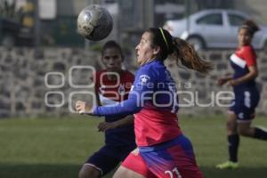 FÚTBOL . SELECCIÓN FEMENIL PUE VS VERACRUZ