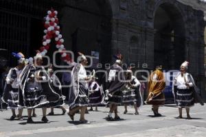 RELIGIÓN . DANZA