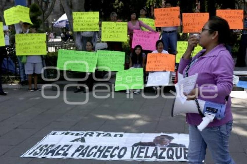 MANIFESTACIÓN ISRAEL PACHECO