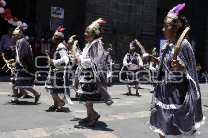 RELIGIÓN . DANZA
