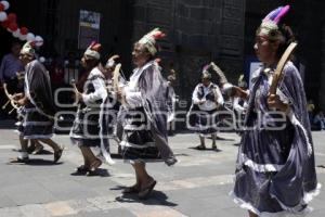 RELIGIÓN . DANZA