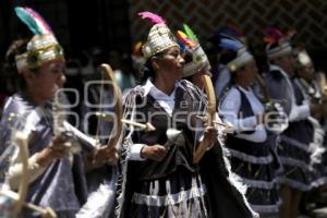 RELIGIÓN . DANZA