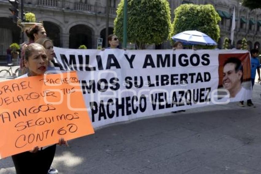 MANIFESTACIÓN ISRAEL PACHECO