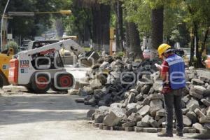 OBRAS . AVENIDA JUÁREZ