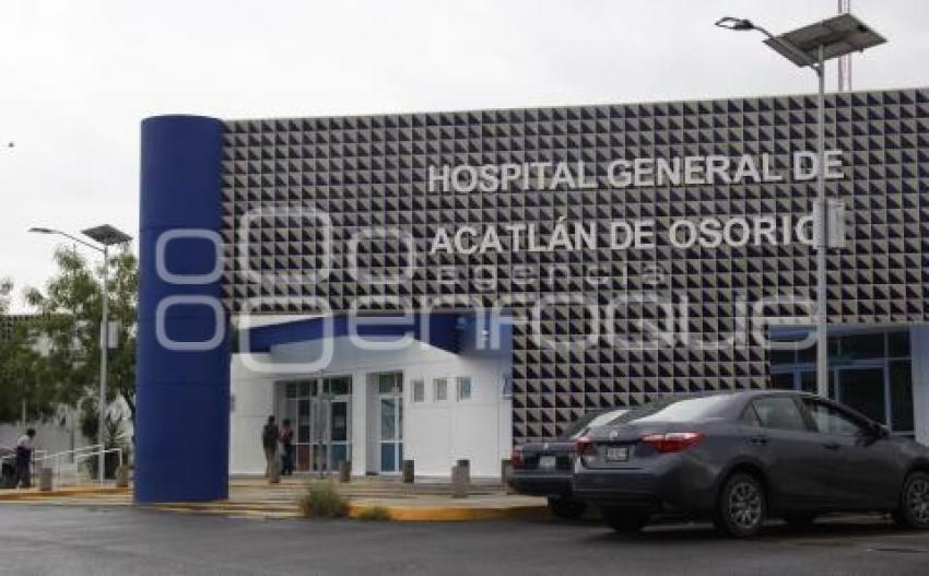 HOSPITAL GENERAL ACATLÁN DE OSORIO