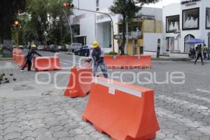 OBRAS . AVENIDA JUÁREZ