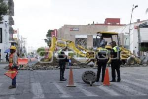 OBRAS . AVENIDA JUÁREZ