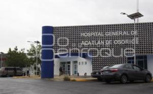 HOSPITAL GENERAL ACATLÁN DE OSORIO