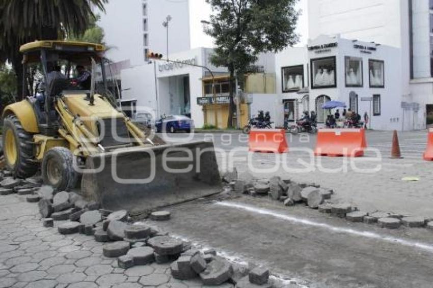 OBRAS . AVENIDA JUÁREZ