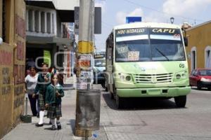 TRANSPORTE PÚBLICO