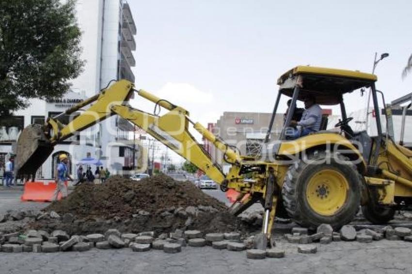 OBRAS . AVENIDA JUÁREZ