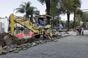 OBRAS . AVENIDA JUÁREZ