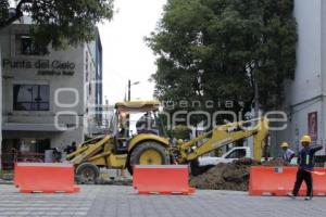 OBRAS . AVENIDA JUÁREZ