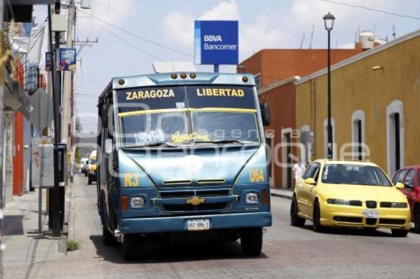 TRANSPORTE PÚBLICO