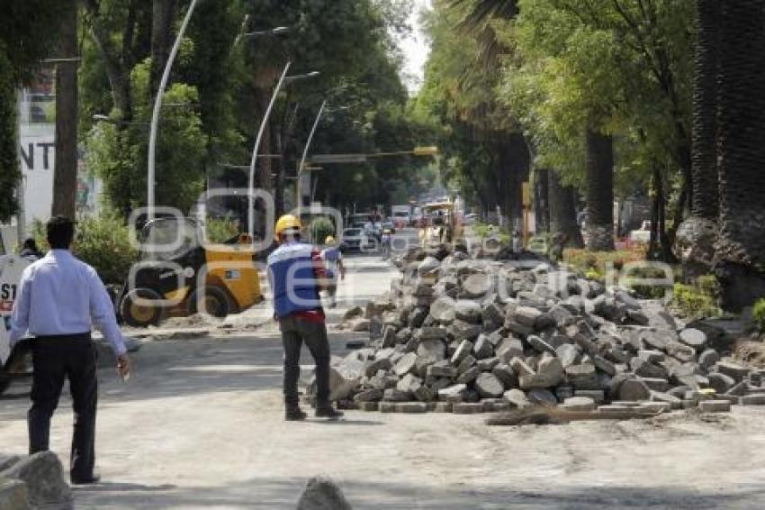 OBRAS . AVENIDA JUÁREZ