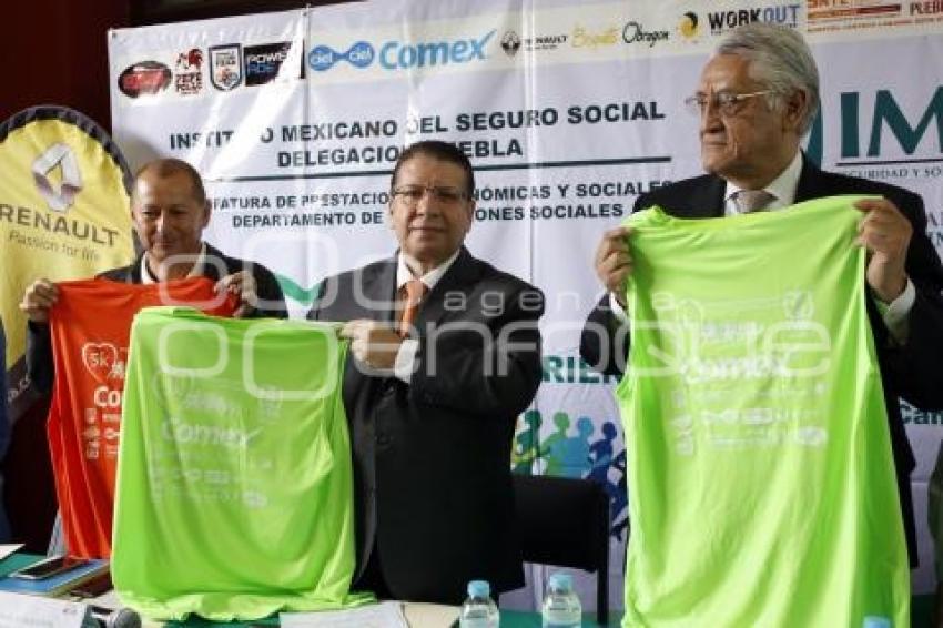 IMSS . CARRERA 5 KILÓMETROS