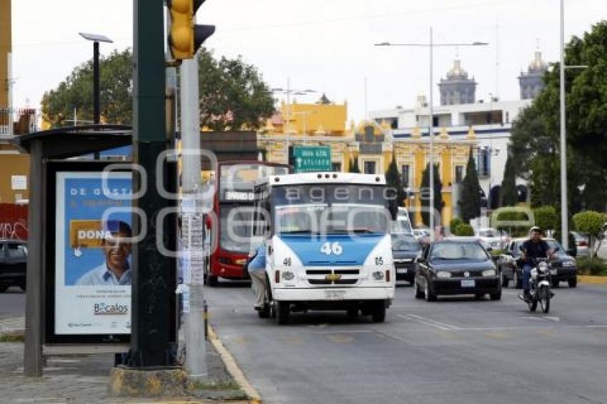 TRANSPORTE PÚBLICO