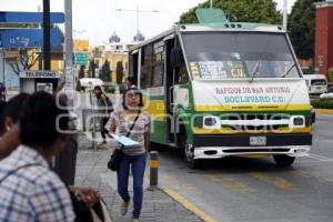 TRANSPORTE PÚBLICO